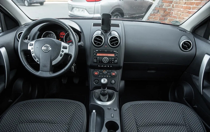 Nissan Qashqai+2 cena 29900 przebieg: 232549, rok produkcji 2008 z Kożuchów małe 352